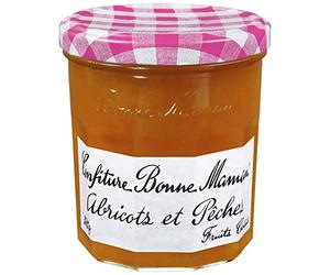 Bonne Maman Apricot & Peach jam 370g