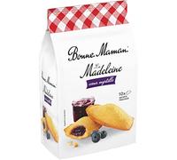 Bonne Maman - Authentic French Madeleines - Blueberry filling - 8 pouches of 300g