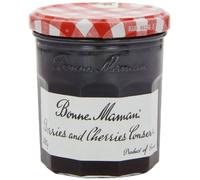 Bonne Maman Berries and Cherries Preserve 370 g (Pack of 6)