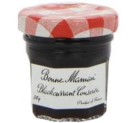Bonne Maman Blackcurrant Conserve 30 g (Pack of 60)