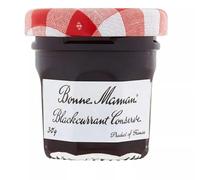 Bonne Maman Blackcurrant Conserve 30g - Pack of 15