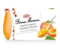 Bonne Maman Bonne Maman Peach & Apricot Compote Dessert 2 x 130g