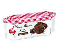 Bonne Maman Chocolate Cookies with Chocolate Chips Pack of 4 (4 x 150 g)