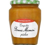 Bonne Maman Compotee Peche - The pot of 590 g