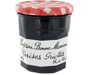 Bonne Maman Good Mom Cherry Jam Cherries, Selected Fruits - (Unit Price) - Sending Fast And Neat