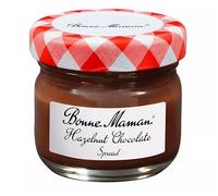 Bonne Maman Hazelnut Chocolate Spread 25g - Pack of 24