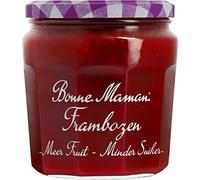 Bonne Maman Jam | More Fruit Less Sugar Raspberry Marmalade | Bonne Maman Marmalade | Jam Bonne Maman | 11.8 Ounce Total