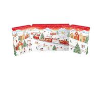 Bonne Maman Limited Edition Spreads Advent Calendar, Exclusive Flavours for This Festive Season (x23 Mini Jars, & x1 Gift)