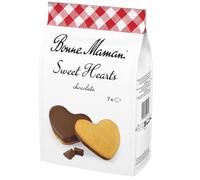 Bonne Maman Madeleine Sweet Heart chocolate coated 175g - Pack of 3