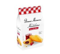 Bonne Maman - Original French Madeleines - Raspberry Heart - 8 pouches of 300g