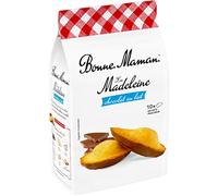 Bonne Maman - Original French Madeleines with Milk Chocolate - Madeleines Nappées de Chocolat au Lait - 10 Pieces wrapped in individual bags - 8 pouches of 300g