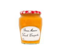Bonne Maman Peach Compote 600g - Pack of 2
