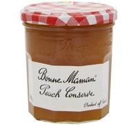Bonne Maman Peach Conserve 370 g (Pack of 6)