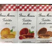 Bonne Maman Petites Tartlets 6 x 9 Pack 790g