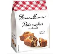 Bonne Maman Petits Marbres,mini marble cakes - 300g - Pack of 3