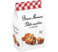 Bonne Maman - Petits Marbres - Small Chocolate and Butter Cake - 8 boxes of 300g