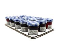 Bonne Maman Raspberry and Redcurrant Jam 30g x 15