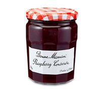 Bonne Maman Raspberry Conserve Breakfast Extra Jam Product of France Jar 750g