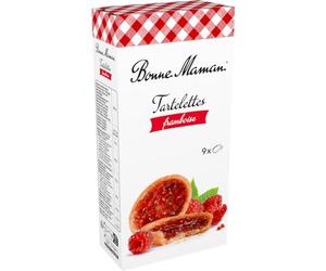 Bonne Maman Raspberry Tartlet, 135 g