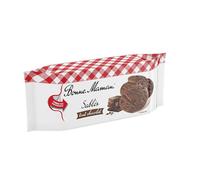 Bonne Maman Sablés Tout Chocolat (150g) - Mini Chocolate chip Cookies with Chocolate Pieces