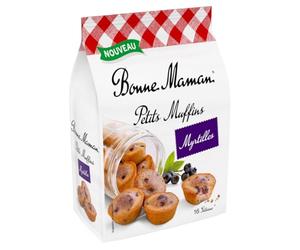 Bonne Maman Small Blueberry Muffins x16 235g