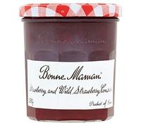 Bonne Maman Strawberry and Wild Strawberry Conserve, 370g
