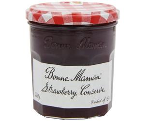 Bonne Maman Strawberry Conserve 370 g (Pack of 6)