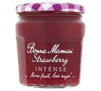 Bonne Maman Strawberry Jam Intense 335g Premium French Fruit Preserve