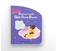 Bonne nuit Petit Ours Brun - Livre à toucher - Dès 1 an