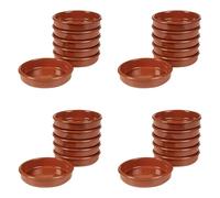 BonneBouffe Tapas Dishes Terracotta 12cm x 24