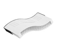 Bonnell Spring Mattress Medium 70 x 200 cm, Breathable Cover Washable, 18 cm Height, Medium Hardness, Comfortable Support for Bedroom, Children's Room, Guest Bed