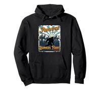 Bonners Ferry Idaho Sasquatch Bigfoot Big Foot Souvenir Pullover Hoodie