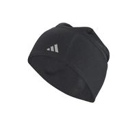 adidas Unisex Climacool Beanie Fitted, Black/Reflective Silver, XL