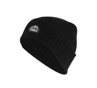 adidas Unisex Terrex Multi Mountain Badge Beanie, Black, L-XL