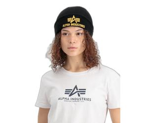 Bonnet Alpha Industries 3D Noir TU