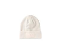 Alpha Industries Velcro Beanie Headwear for Men Size onesize - jet stream white