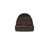 Barts Men's Beanie Akotan Multicolored Winter Hat, denim, One Size