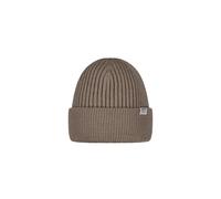 BARTS | Nieck Beanie | Recycled Beanie | Taupe | WildBounds UK One Size