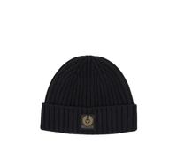 Belstaff Mens Watch Beanie Hat - Colour: 90000 Black - Size: One Size