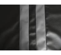 Bonnet Bra Cover Protector For VW Transporter T5 03-09 Carbon Fibre Look Racing Stripes (Grey Racing Stripes)