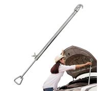 Bonnet Brace - Adjustable Front Struts, Telescopic Bracket, Robust Car Tool, Sturdy Support Bar, Compact, Robust Material, Safe Installation with Repair Accessories for Vehicle Goods