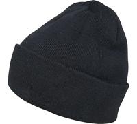 Bonnet Build Your Brand Heavy Knit Bleu TU
