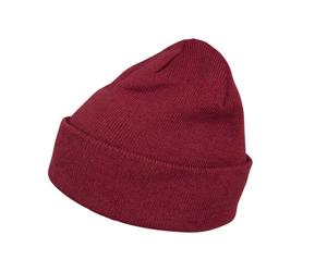 Bonnet Build Your Brand Heavy Knit Rouge TU