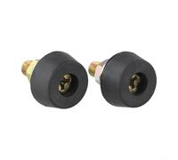 Bonnet Bumper Rubber Stop Adjuster for Patrol Y60 (1988-1997) For Maverick Da Y60 (1988-1994) - Aluminum Alloy Rubber M8x1.25 Thread 4 X 2.5 Cm 2-pack