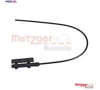 Bonnet opening cable lateral installation 3160049 METZGER for BMW 3 3 Coupe