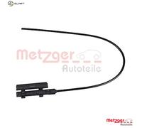 Bonnet opening cable lateral installation 3160049 METZGER for BMW 3 3 Coupe