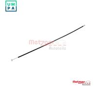 Metzger Autoteile Bonnet Opening Cable Centre 3160052 for BMW 5 Touring