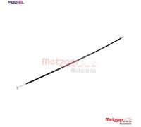 Metzger Autoteile Bonnet Opening Cable Centre 3160052 for BMW 5 Touring