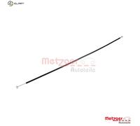 Metzger Autoteile Bonnet Opening Cable Centre 3160052 for BMW 5 Touring