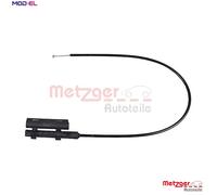 Metzger Bonnet Cable 3160053 - Fits BMW E39 95-04 - PN 51238190754 - M47D20/M57D25/M51D25/M54B30